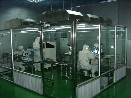 食品飲料無塵室凈化工程 中翔凈化設(shè)備