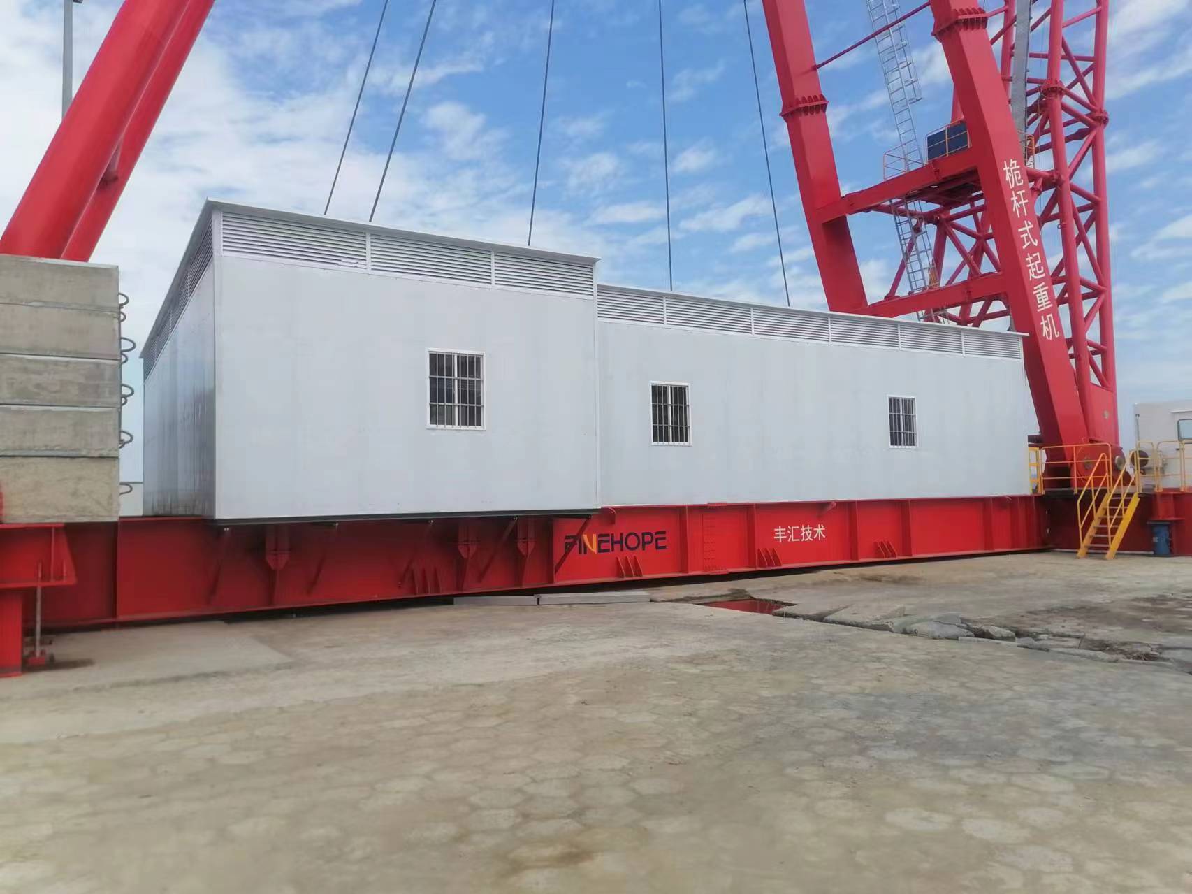 陵水移動板房 海南鋼結構活動房安裝工程